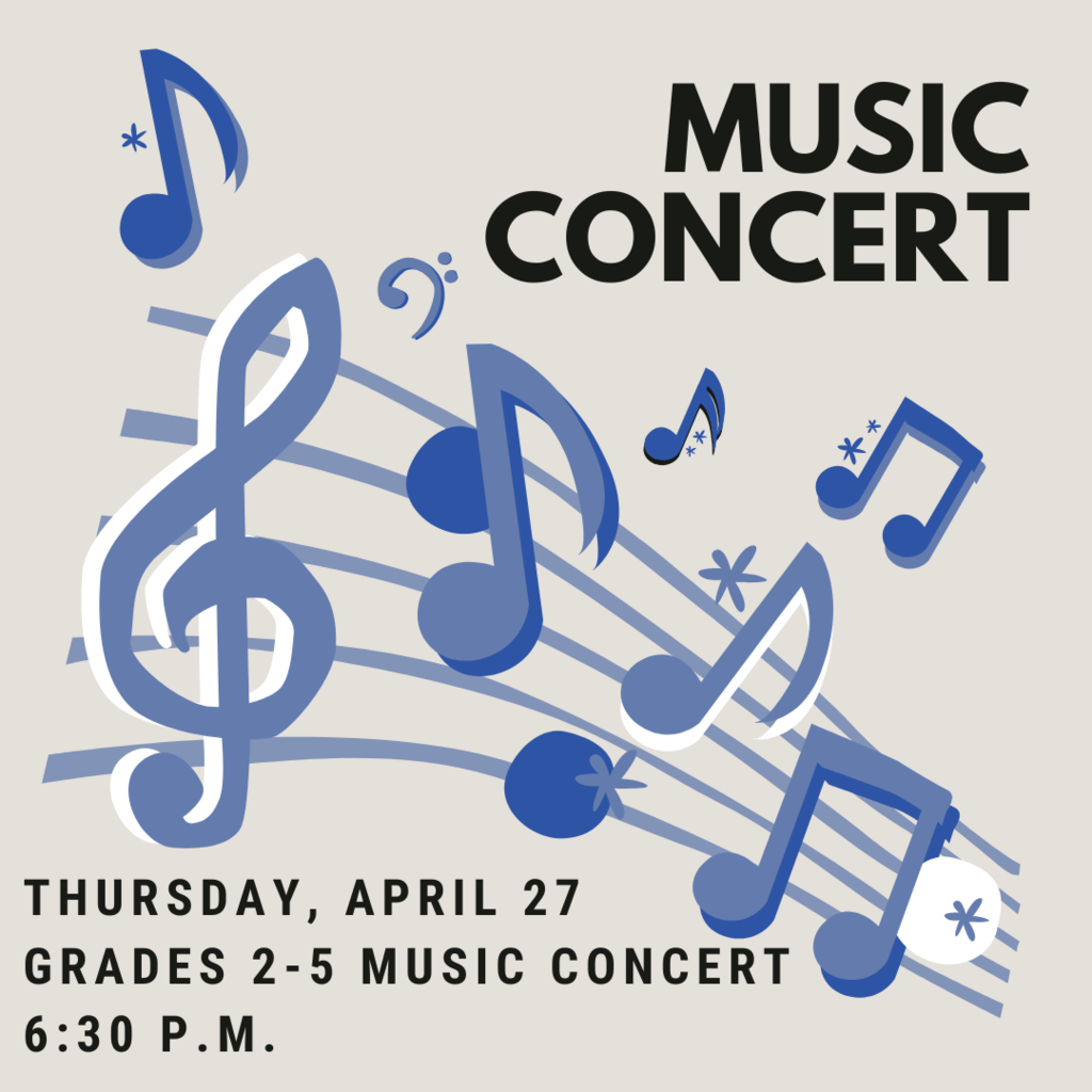 Music Concert Grades 2-5